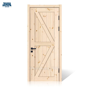 Porta massiccia in pino dal design robusto K Plus