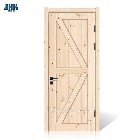 Porta massiccia in pino dal design robusto K Plus