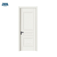 Porta interna con primer bianco per appartamento in legno a 3 pannelli
