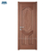 Porta interna Grace Wood Grain impiallacciata in rovere bianco