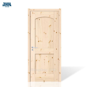 Porta Prettywood a 2 pannelli in legno di pino nodoso