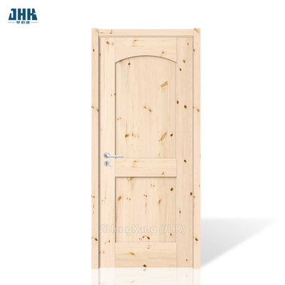 Porta Prettywood a 2 pannelli in legno di pino nodoso