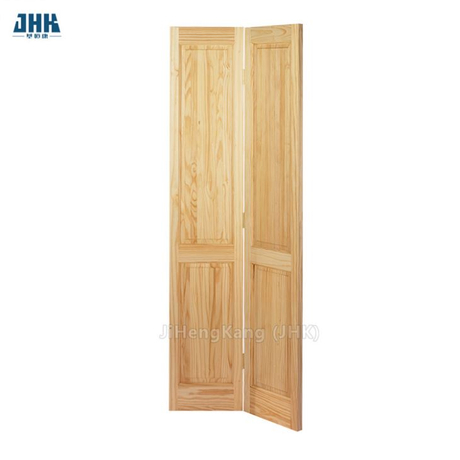 Porta bifold solida per bagno piccolo interno