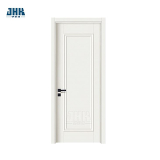 Porta interna in legno massello di legno con anima cava interna con primer bianco (JHK-017)