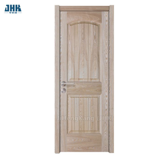 Porta in legno composito MDF per interni in legno massello verniciato dal design popolare in vendita
