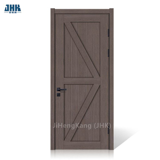 Porta in legno Shake progettata per interni per residenza