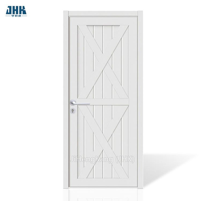 Porta in legno massello di stile shaker piatto per porta in legno di vendita calda