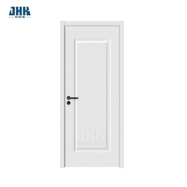 Jhk-004 Porta interna a 4 pannelli per porte interne in MDF con finitura bianca per primer