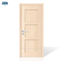 Porta dell'agitatore in legno di pino resistente interno a 2 pannelli (JHK-SK08)